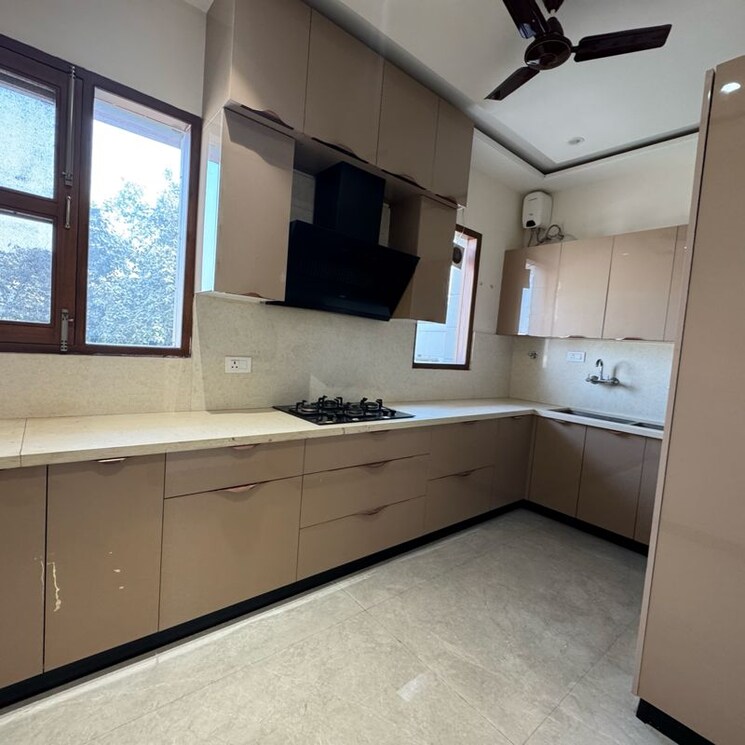 Kitchen, sector 9 panchkula 3 Bedroom 2100 Sq.Ft. Builder Floor In Sector 9 Panchkula Panchkula 9759466