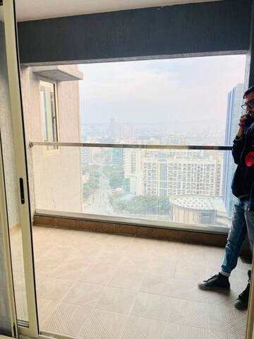 Balcony in 3 BHK Apartment at VJ Yashwin Nuovo Centro, Wakad – for Sale