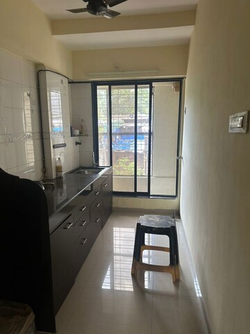 Kitchen in 2 BHK Apartment at Suraksha Apartment, Andheri West – for Rent