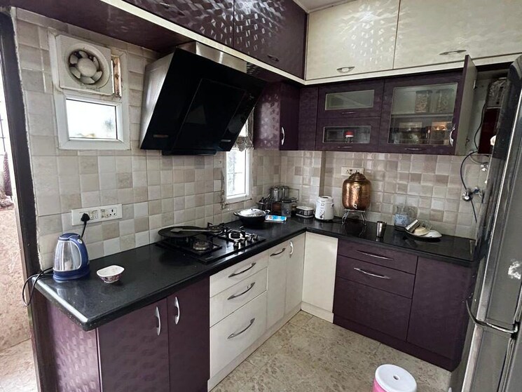 Kitchen, aj-residency-benson-town 3 Bedroom 2200 Sq.Ft. Builder Floor In Benson Town Bangalore 9759449