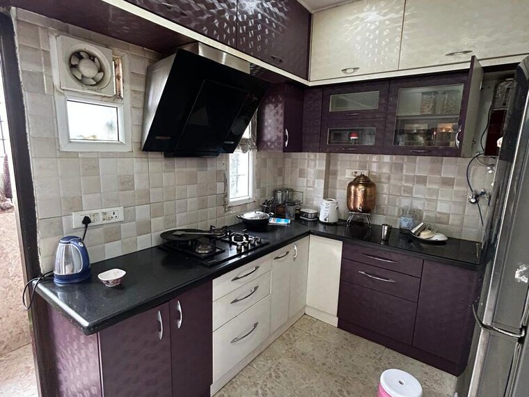 Kitchen, aj-residency-benson-town 3 Bedroom 2200 Sq.Ft. Builder Floor In Benson Town Bangalore 9759449