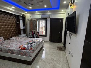 Bedroom in 3 BHK Builder Floor at AJ Residency Benson Town, Benson Town – for Sale