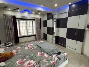 Bedroom in 3 BHK Builder Floor at AJ Residency Benson Town, Benson Town – for Sale