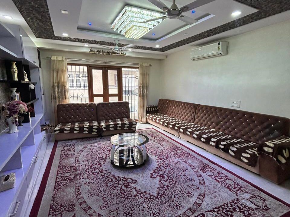 3 BHK + Pooja Room Builder Floor For Sale in AJ Residency Benson Town