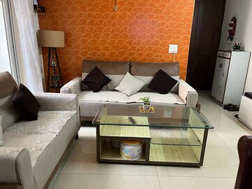 Living Room in 4 BHK Apartment at Amrapali Platinum, Sector 119 – for Sale
