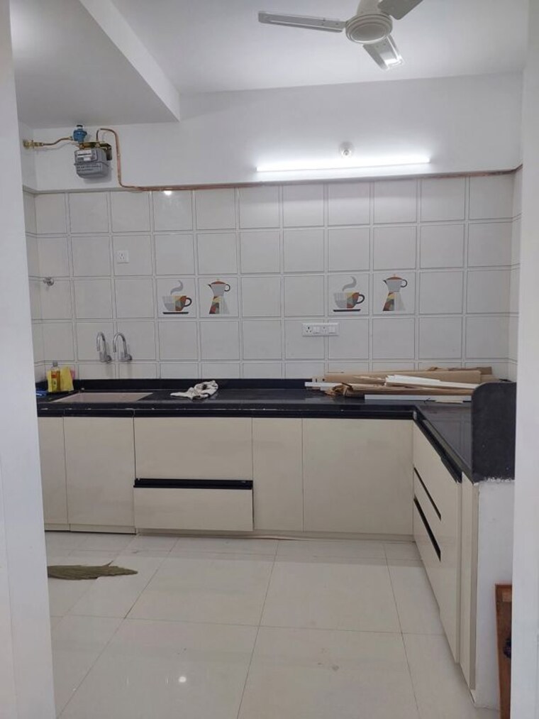 Kitchen, casa-imperia 2 Bedroom 726 Sq.Ft. Apartment In Wakad Pune 9759567