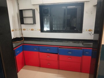 Kitchen in 1 BHK Apartment at Kopar Khairane – for Rent