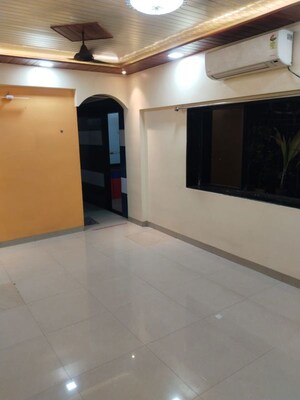 Hall in 1 BHK Apartment at Kopar Khairane – for Rent
