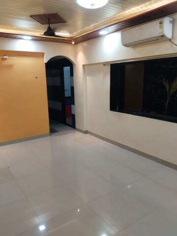 Hall in 1 BHK Apartment at Kopar Khairane – for Rent