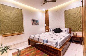 Bedroom in 3 BHK Apartment at Aparna Sarovar Zenith, Nallagandla – for Sale