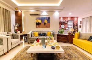 Kitchen in 3 BHK Apartment at Aparna Sarovar Zenith, Nallagandla – for Sale