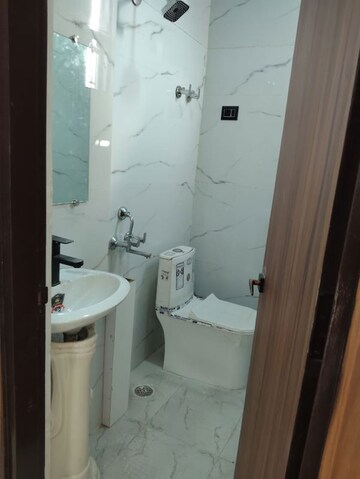 Bathroom in 2 BHK Builder Floor at Niti Khand I – for Sale