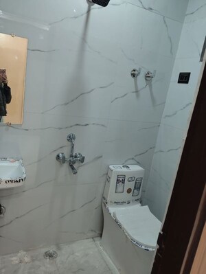 Bathroom in 2 BHK Builder Floor at Niti Khand I – for Sale