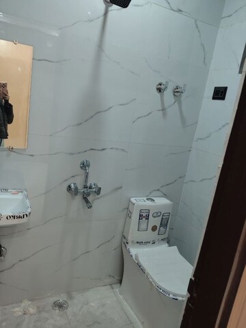 Bathroom in 2 BHK Builder Floor at Niti Khand I – for Sale