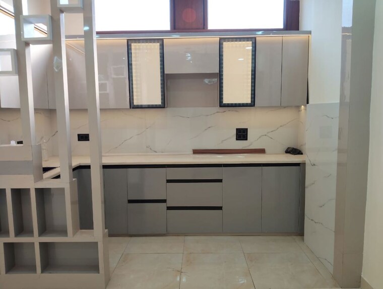 Kitchen, niti khand i 2 Bedroom 750 Sq.Ft. Builder Floor In Niti Khand I Ghaziabad 9759585