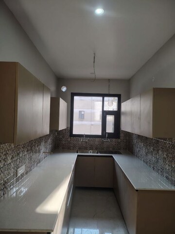 Kitchen in 3 BHK Builder Floor at Dhakoli – for Sale