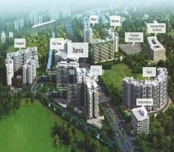  Shop – Exterior View View at Kolte Patil Xenia, Kharadi - for Rent