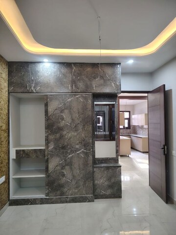 Living Room in 3 BHK Builder Floor at Dhakoli – for Sale