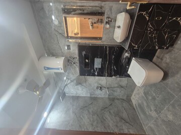 Attached Bathroom in 3 BHK Builder Floor at Chattarpur – for Rent