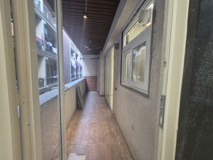 Building Lobby in 3 BHK Builder Floor at Chattarpur – for Rent