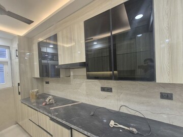 Kitchen in 3 BHK Builder Floor at Chattarpur – for Rent