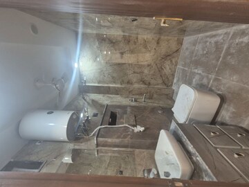 Attached Bathroom in 3 BHK Builder Floor at Chattarpur – for Rent