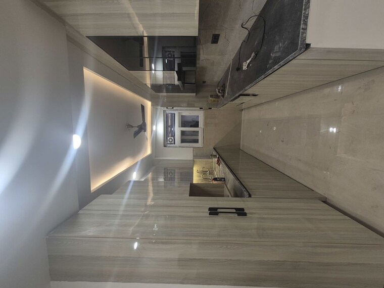 Kitchen, chattarpur 3 Bedroom 1450 Sq.Ft. Builder Floor In Chattarpur Delhi 9759608