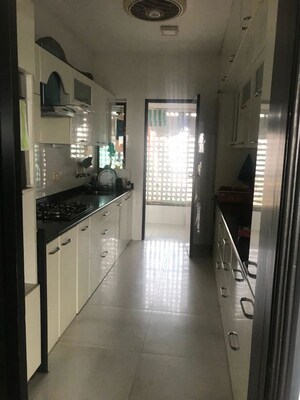 Kitchen in 2 BHK Apartment at Wellingdon View, Tardeo – for Sale