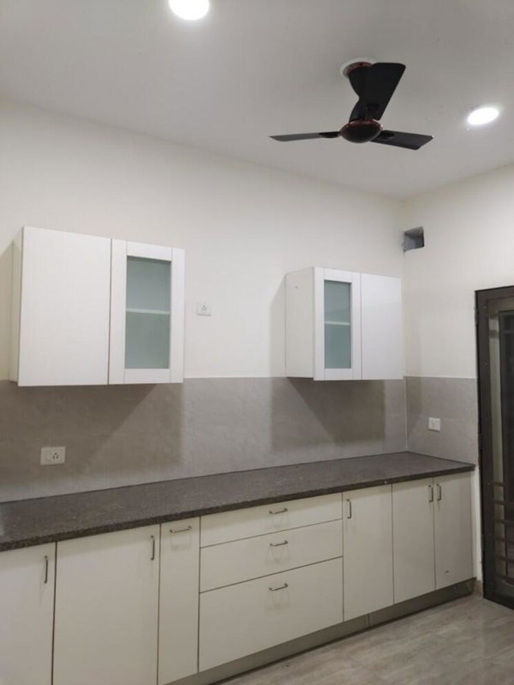Kitchen, puri-aman-vilas 3 Bedroom 1800 Sq.Ft. Builder Floor In Sector 89 Faridabad 9759587
