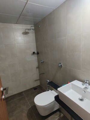 Bathroom in 2 BHK Apartment at Wagholi – for Rent