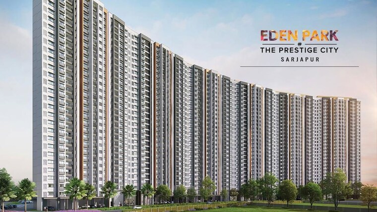 Exterior View, eden-park-at-the-prestige-city 1 Bedroom 642 Sq.Ft. Apartment In Sarjapur Road Bangalore 9759634