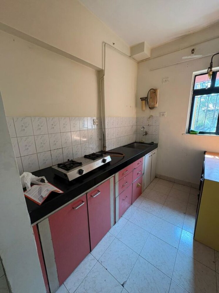 Kitchen, rajnigandha-chs-vasant-vihar 1 Bedroom 424 Sq.Ft. Apartment In Vasant Vihar Thane 9759641