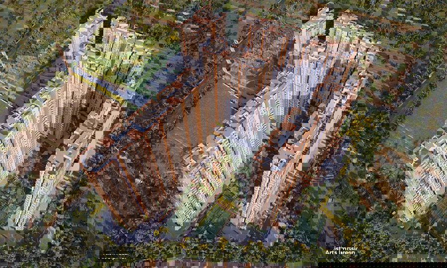 3 BHK + Pooja Room Apartment For Sale in Brigade Sanctuary