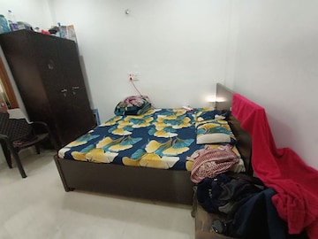 Bedroom in 1.5 BHK Independent House at Noida Central – for Rent