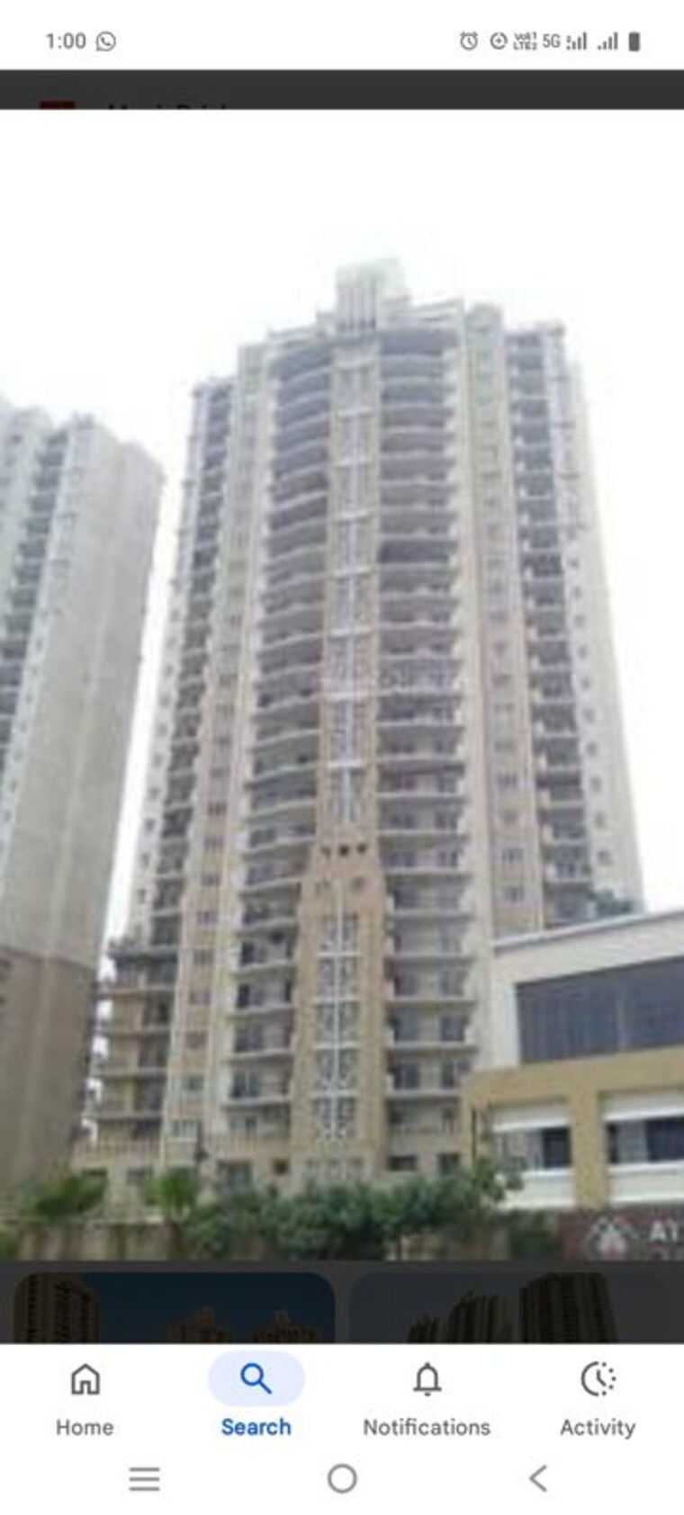 Exterior View, ats-one-hamlet 4 Bedroom 3115 Sq.Ft. Apartment In Sector 104 Noida 9759650