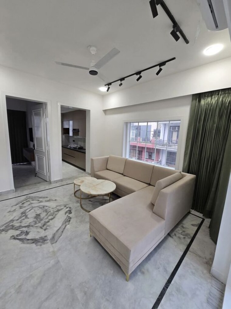 Living Room, saket 2 Bedroom 900 Sq.Ft. Apartment In Saket Delhi 9759651