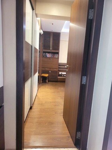 Building Lobby in 3 BHK Apartment at Adani Group Western Heights, Andheri West – for Rent