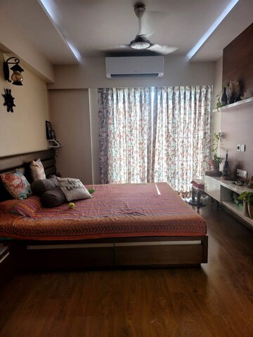 Living Room in 3 BHK Apartment at Adani Group Western Heights, Andheri West – for Rent