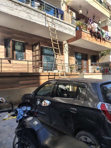 3 BHK Builder Floor – Exterior View View at Dhakoli - for Sale