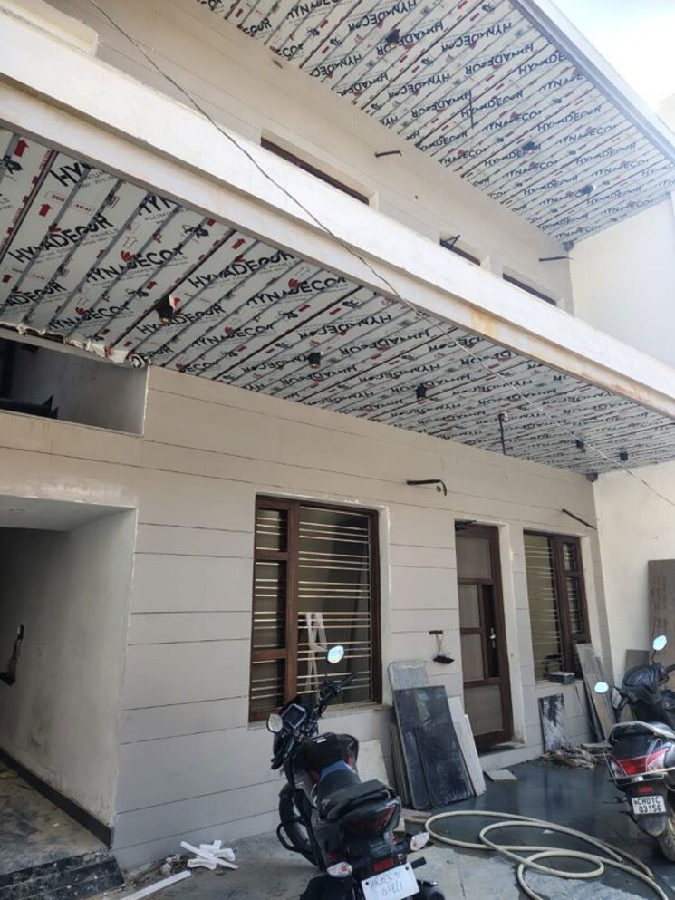 Exterior View, ms-enclave-zirakpur 6 Bedroom 225 Sq.Yd. Independent House In Dhakoli Zirakpur 9759673