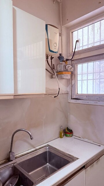 Bathroom in 3 BHK Apartment at Mahagun Mirabella, Sector 79 – for Rent