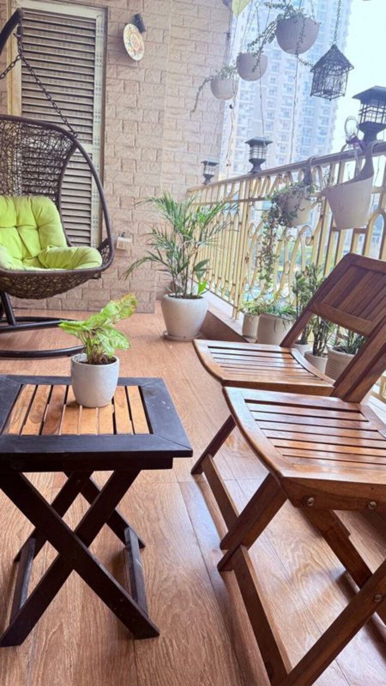 Balcony, mahagun-mirabella 3 Bedroom 1880 Sq.Ft. Apartment In Sector 79 Noida 9759674