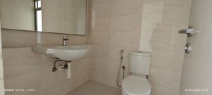 Bathroom in 3 BHK Apartment at Hiranandani Fortune City, New Panvel – for Sale