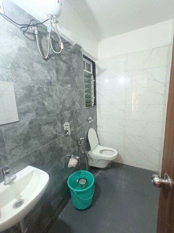 Bathroom in 2 BHK Apartment at Lotus Residency Goregaon West, Goregaon West – for Rent