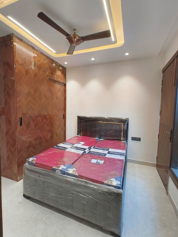 Bedroom, godrej-retreat 2 Bedroom 1200 Sq.Ft. Builder Floor In Sector 83 Faridabad 9759627