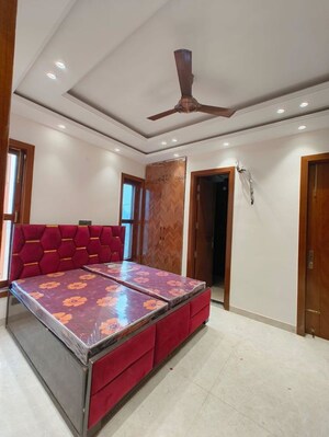 Bedroom in 2 BHK Builder Floor at Godrej Retreat, Sector 83 – for Rent