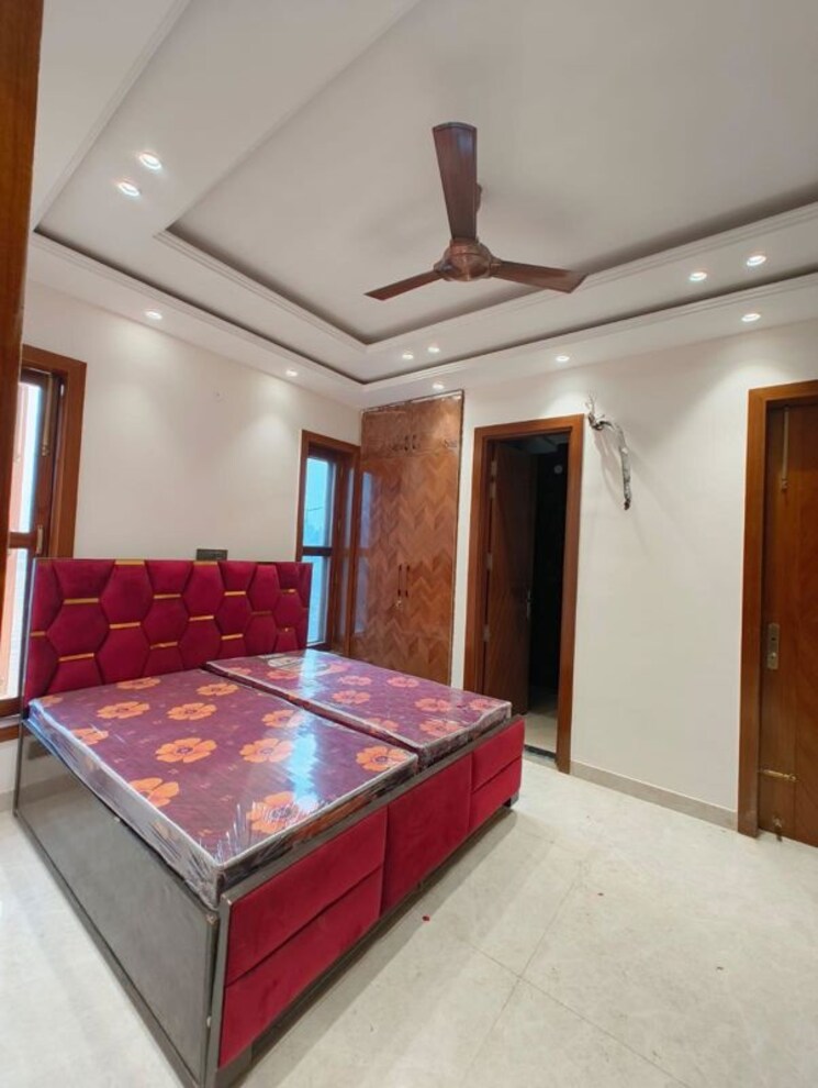 Bedroom, godrej-retreat 2 Bedroom 1200 Sq.Ft. Builder Floor In Sector 83 Faridabad 9759627