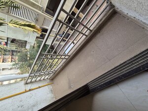 Balcony in 1 BHK Apartment at Ulwe Sector 9 – for Rent