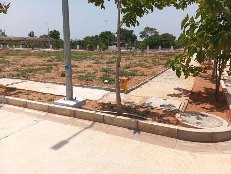 Exterior View, ace-arcadia  183 Sq.Yd. Plot In Maheshwaram Hyderabad 9759637