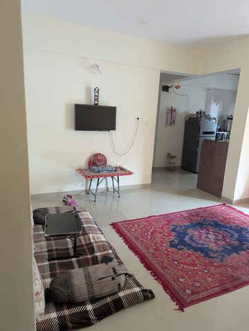 Bedroom in 2 BHK Apartment at Rajyog Vidya Vilas, Bavdhan – for Rent